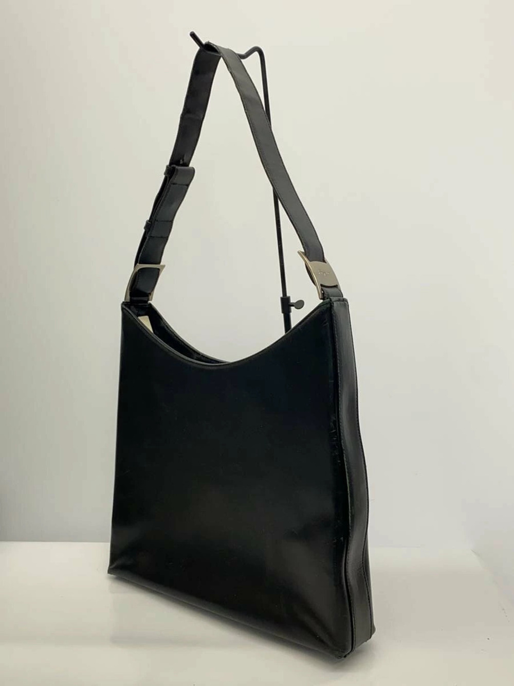 Salvatore Ferragamo Handbag Black Leather Black
